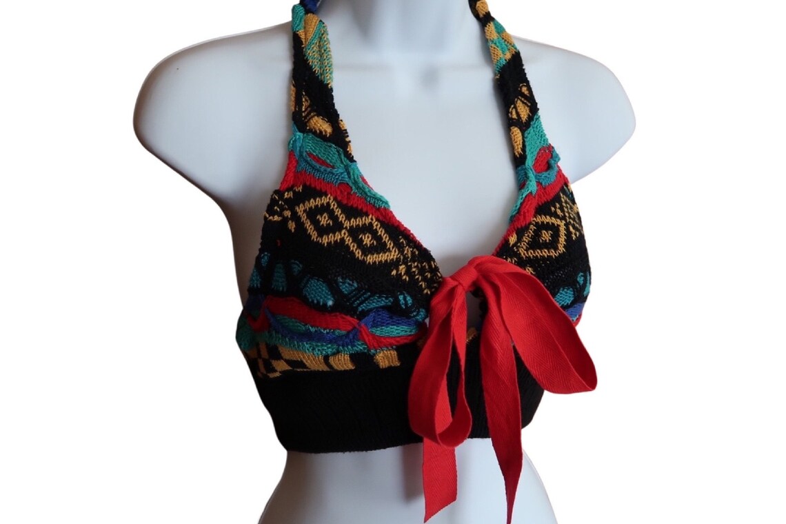 S/M Coogi Style Halter Top