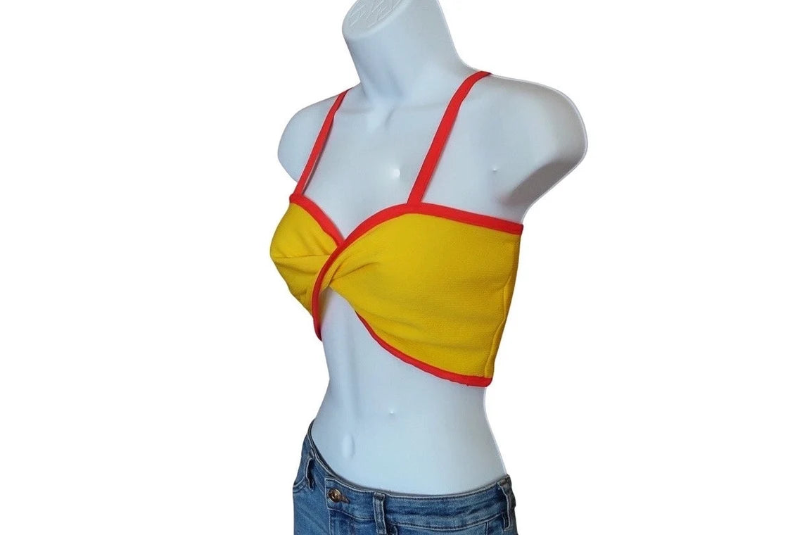 Med. Reworked Bandeau Top