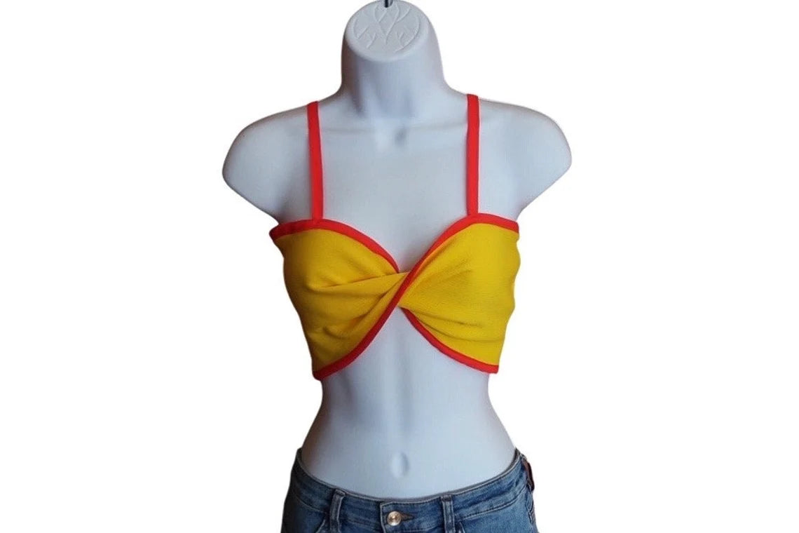 Med. Reworked Bandeau Top
