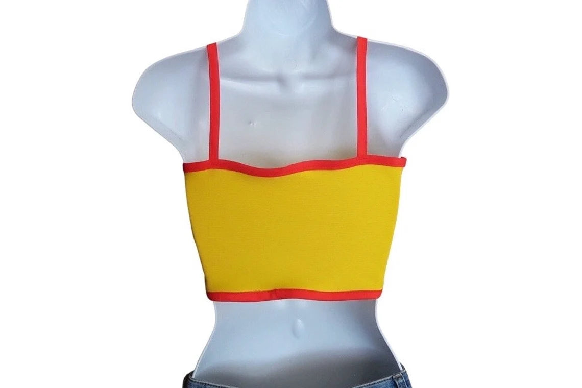 Med. Reworked Bandeau Top