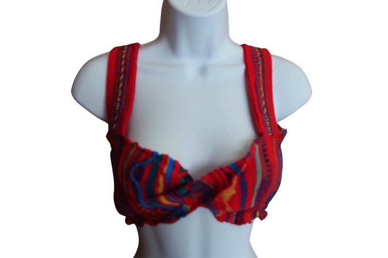 Med. Coogi Style Bandeau Top