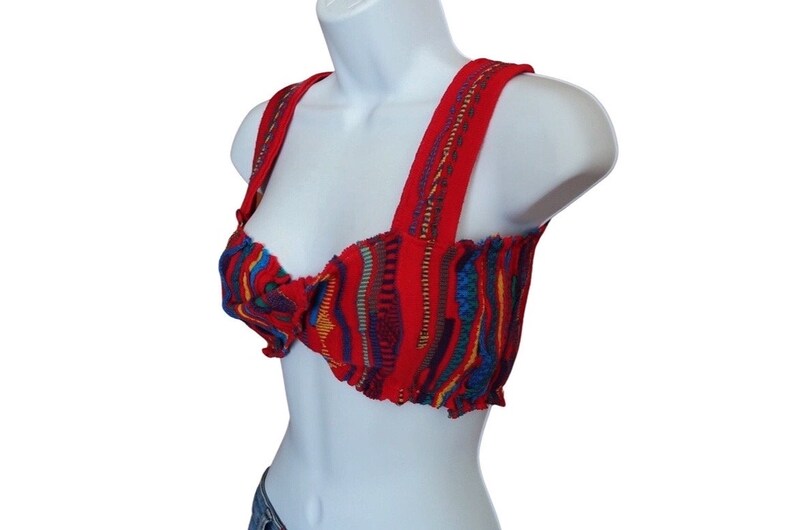 Med. Coogi Style Bandeau Top