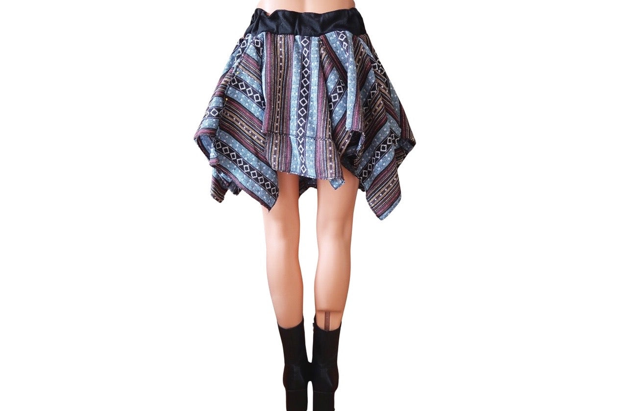 Med. Tribal Mini Skirt
