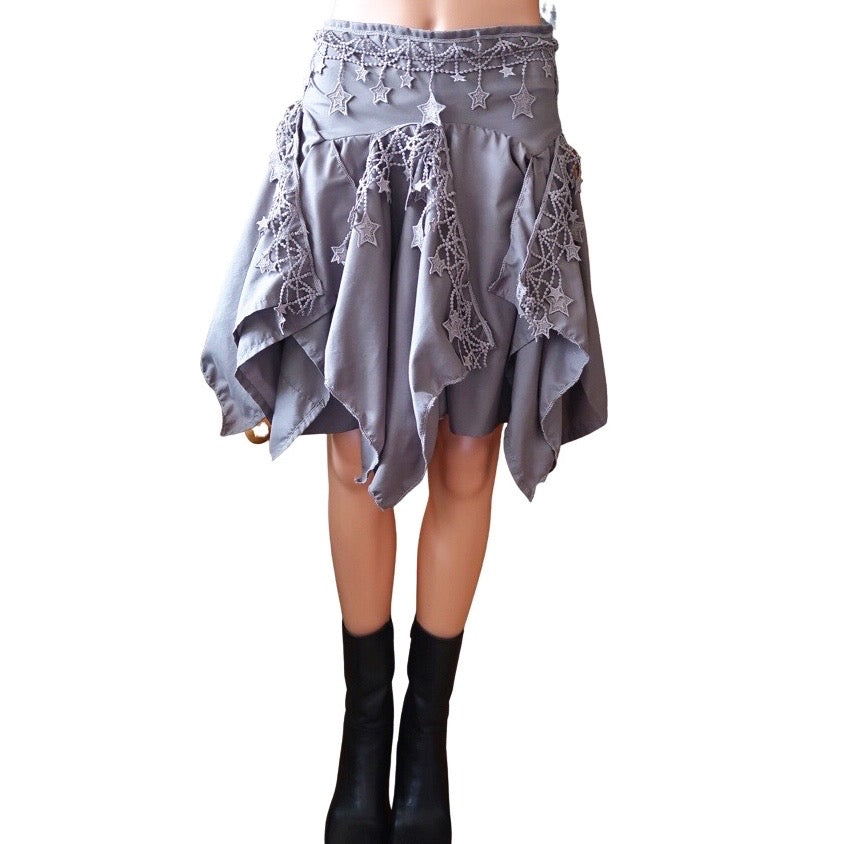 Sm. Fairy Skirt with Star Trim