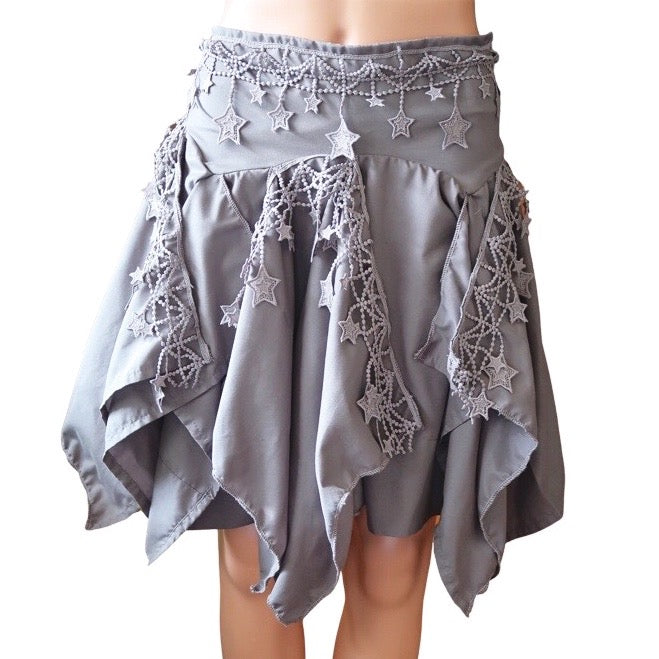 Sm. Fairy Skirt with Star Trim