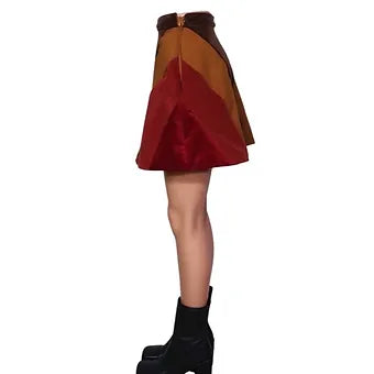 Sm. Reworked Retro Skater Skirt