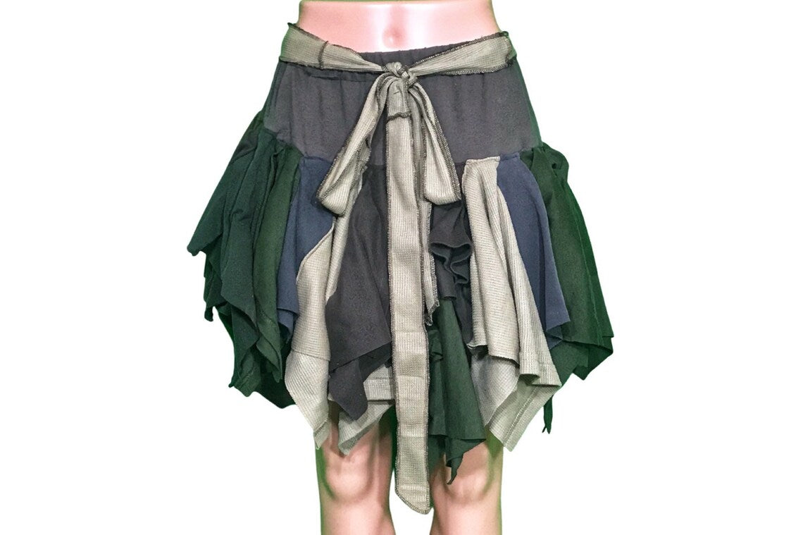 Reworked Woodland Pixie Skirt