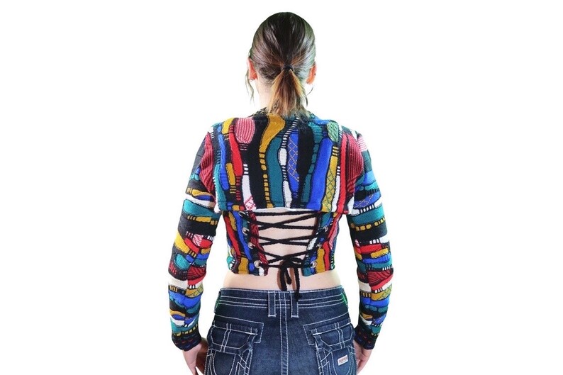 Coogi Style Bustier and Shrug Set, size M/L